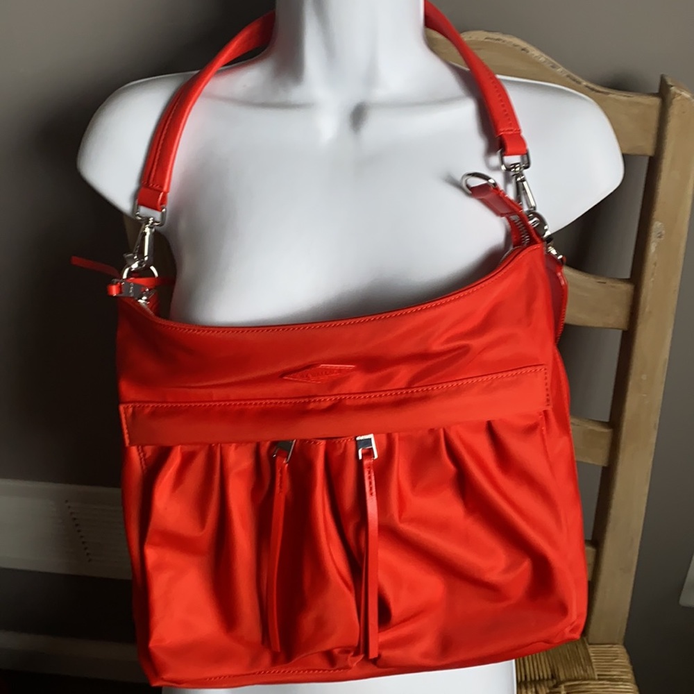 MZ Wallace Burnt Orange bag OS